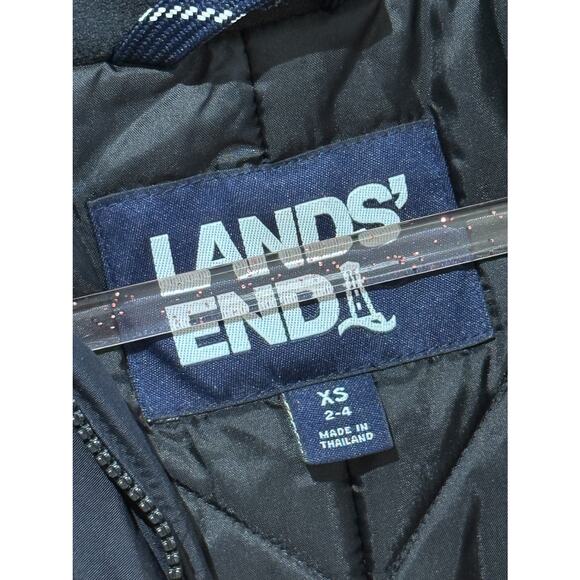 Lands' End Black Squall Jacket | Women's XS 2-4 - Picture 2 of 9